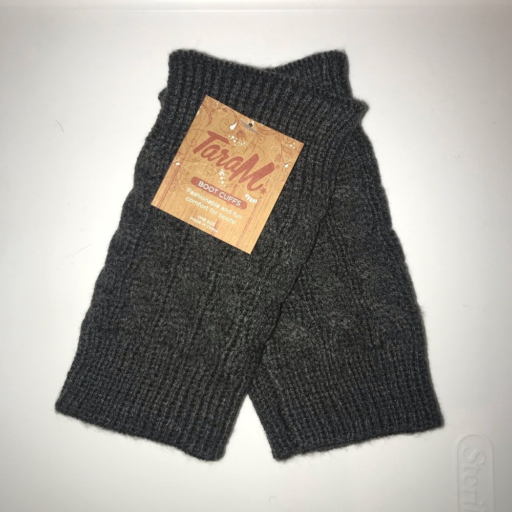 NWT Boot Cuffs